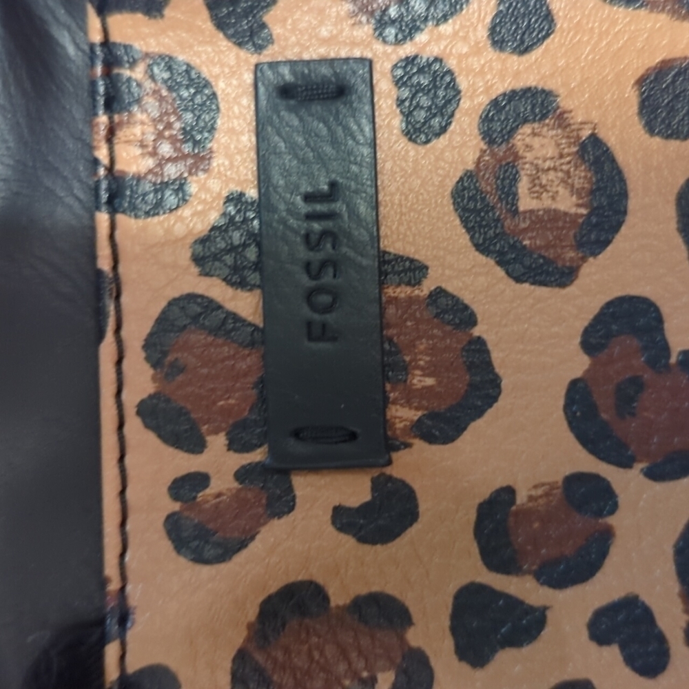 Fossil Felicity Cheetah Two Pocket Mini Backpack - image 7